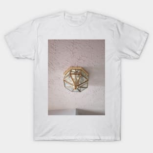 literally just a picture of my ceiling light T-Shirt